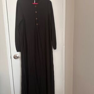 New abaya / hijab black.